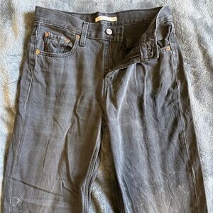 Levi’s Low Pro Straight Jeans